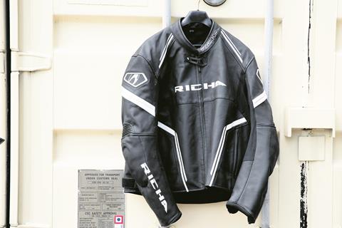 Product review: Richa Monza leather jacket