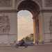 Mission Impossible Fallout features a chase around the Arc de Triomphe