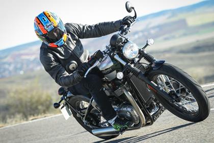 Triumph Bonneville Bobber is one of the eligible bikes