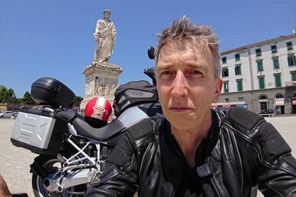 #ride5000miles member Andrew Milton covered 1029 miles in 23 hours