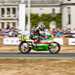 Three time WSBK champion Jonathan Rea riding the Kawasaki KR500