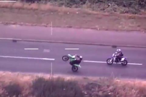 Illegal ride out leader jailed for public stunts