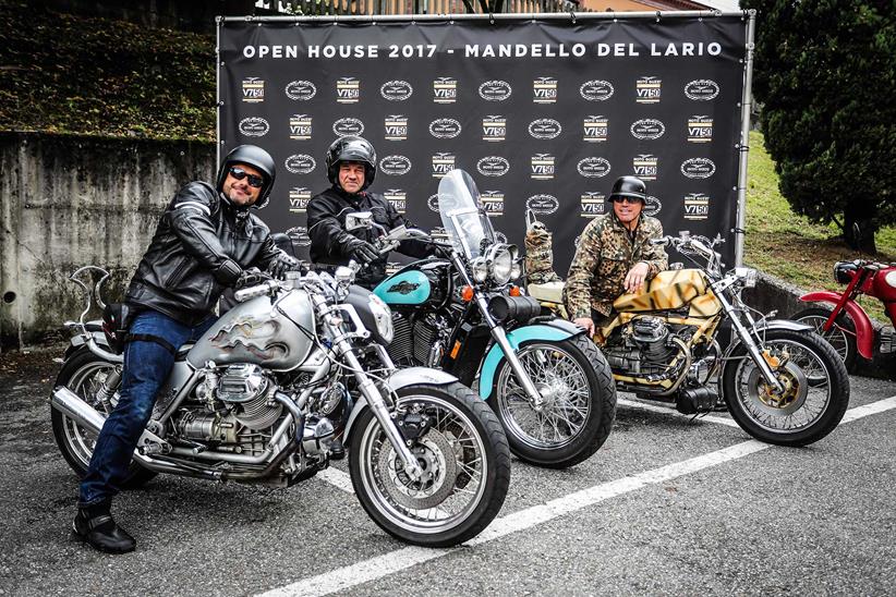 The annual Moto Guzzi Open House returns this September 7-9