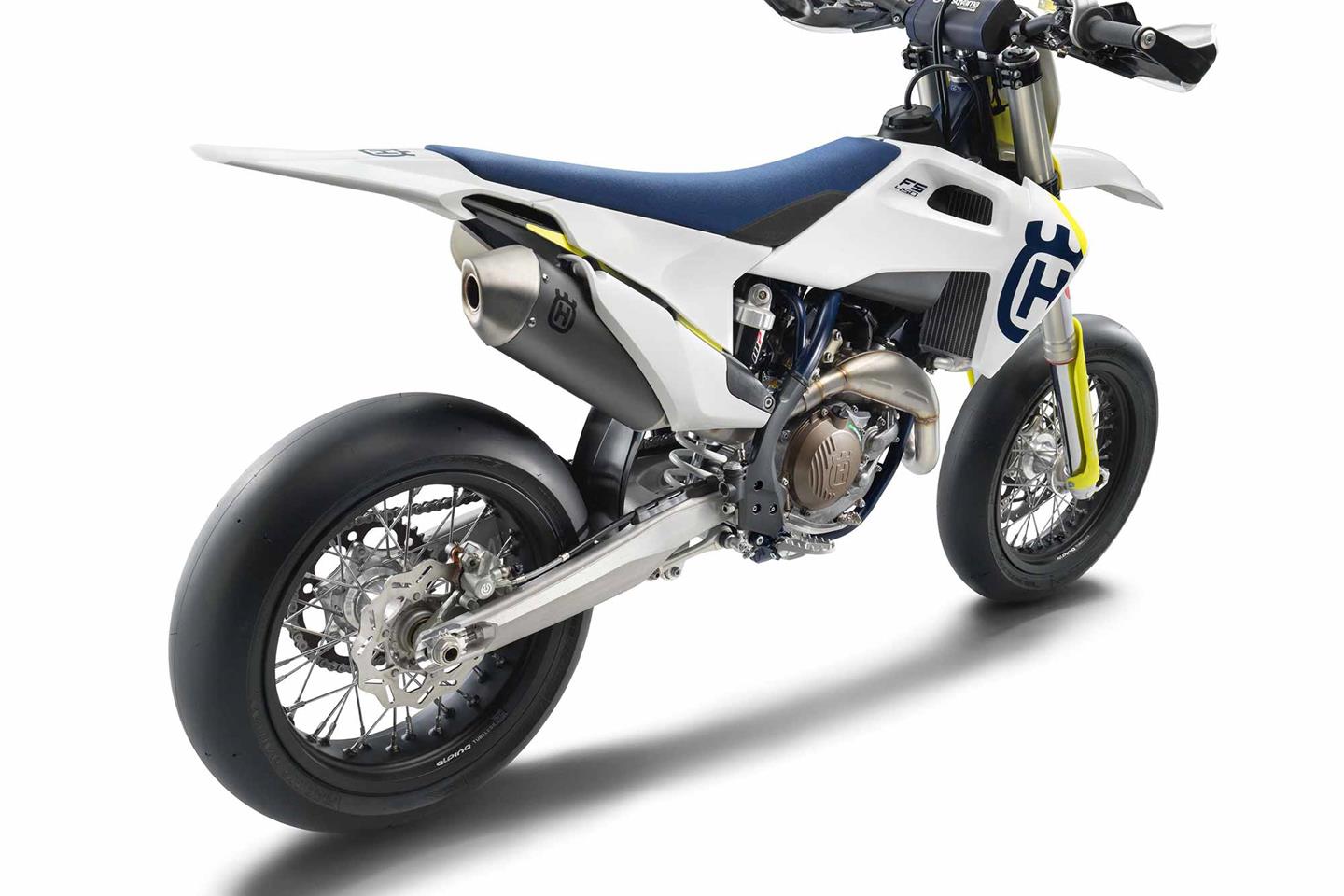 revised FS450 supermoto | MCN