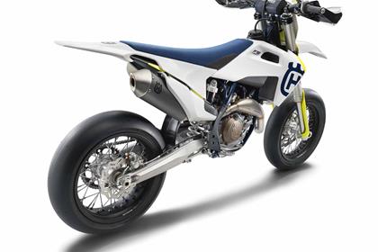 The Husqvarna FS450 Supermoto has been revised for 2019.