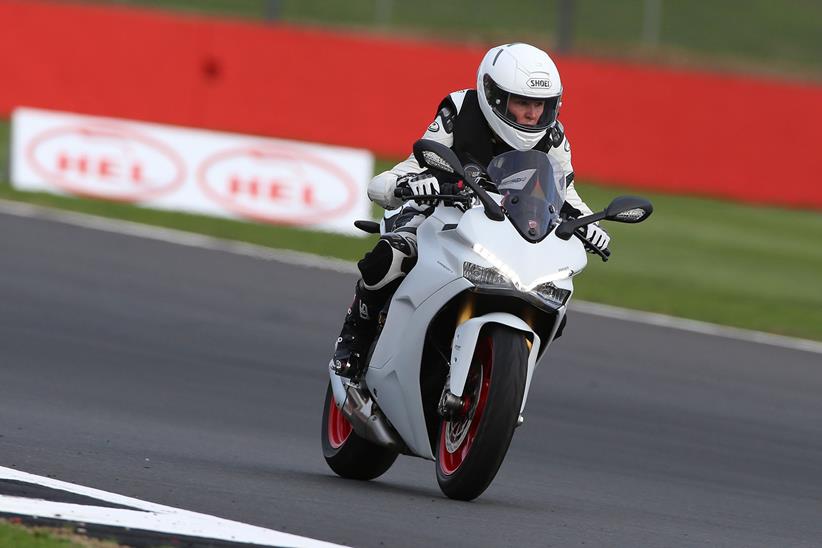 Claire Lomas will ride a lap of every BSB circuit on the calendar