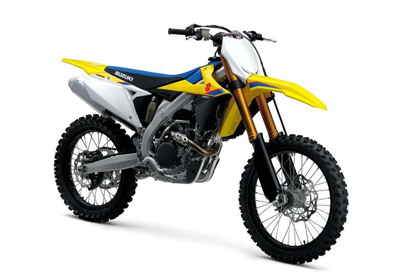 The 2019 Suzuki RM-Z250