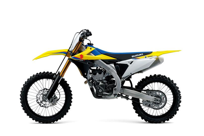 Suzuki RM-Z250 left side view