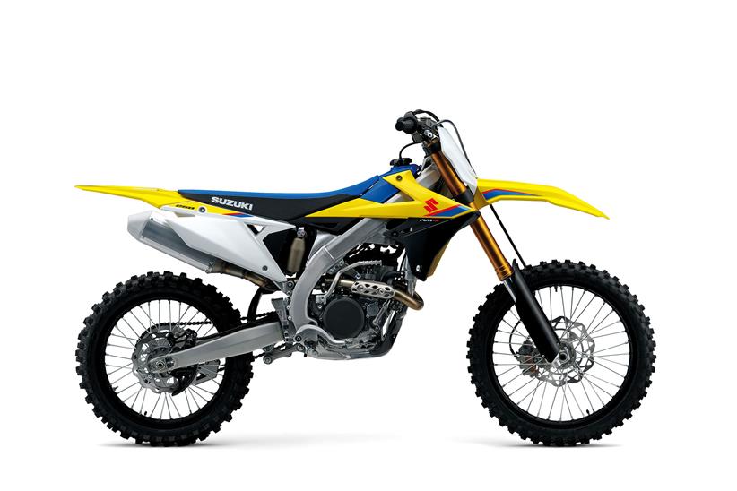 Suzuki RM-Z250 right side view