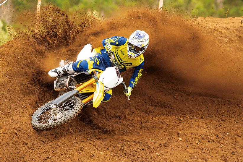 The 2019 Suzuki RM-Z250 has improved handling