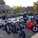 Loomies was packed with bikes during the World Cup 2018 Final