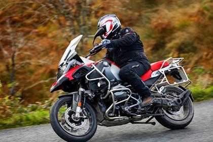 The BMW R1200GS is compatible with the new plug