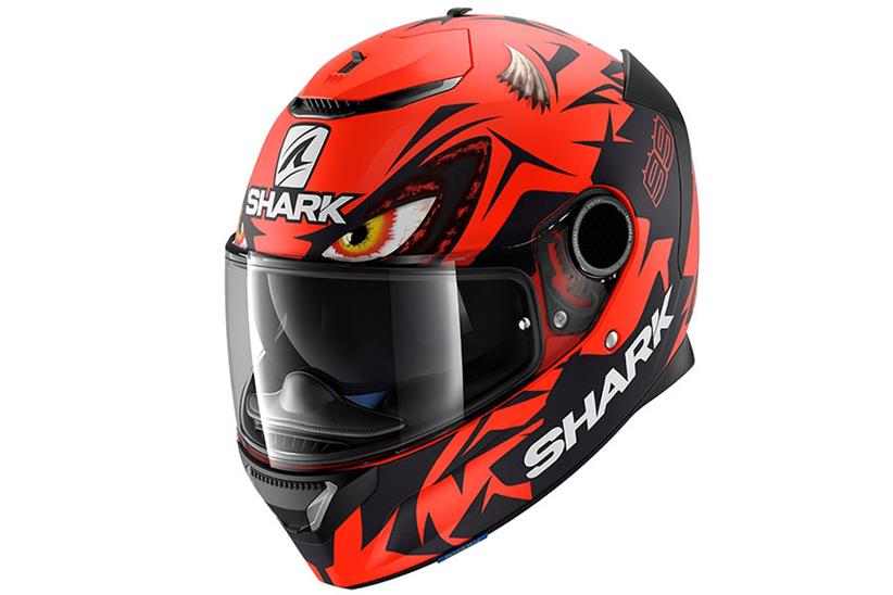 Shark Spartan Lorenzo Austrian GP replica helmet