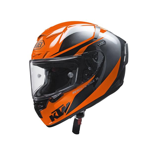 parade Til meditation der KTM team up with Shoei to release two new helmets for 2018 | MCN