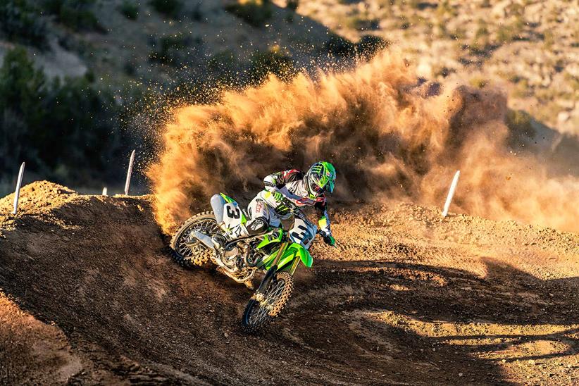 The Kawasaki KX450 is aimed at intermediate to advanced riders