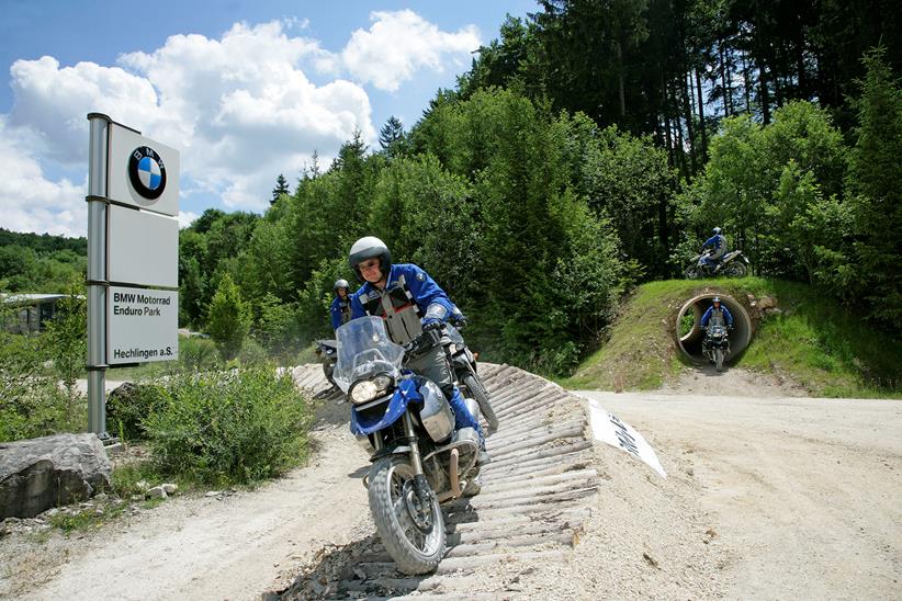 The BMW Enduro park offers terrain to challenge all levels of rider