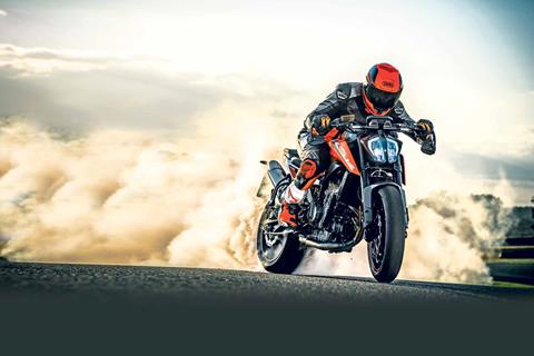 Video: KTM's 790 Duke promises faster launches and less chance of crashes