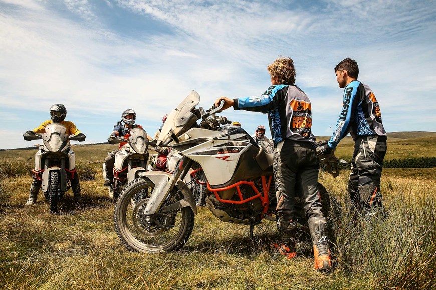 KTM 790 Adventure R: “It's ideal for a blast with mates”