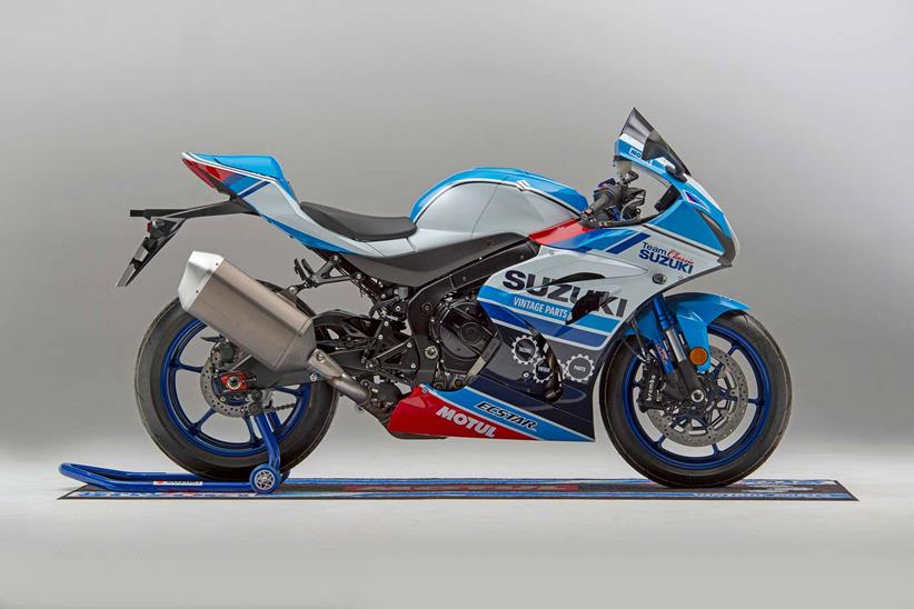 The Team Classic Suzuki GSX-R1000R