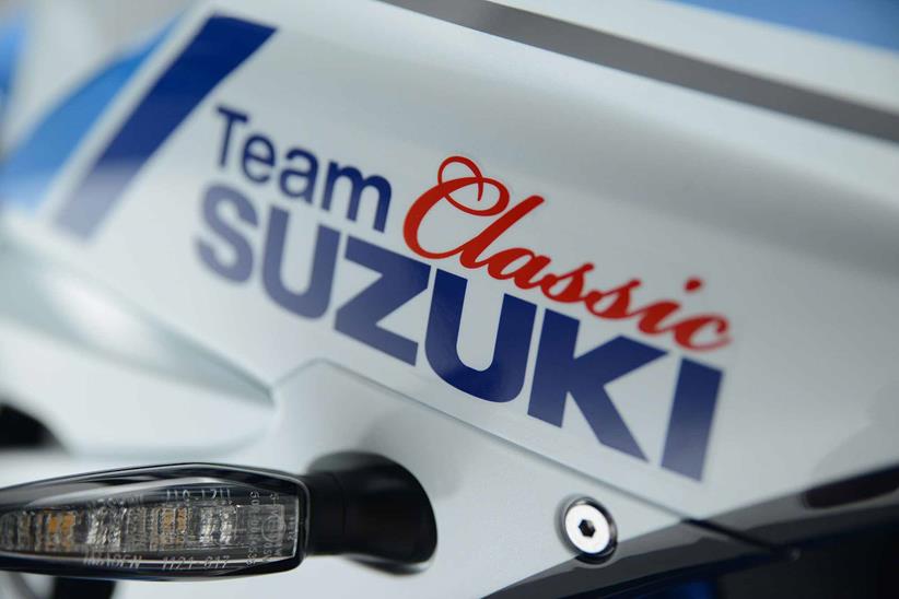 Team Classic Suzuki logo