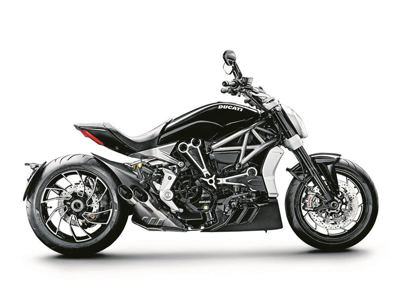 The new 1260 S will be more nimble than the XDiavel