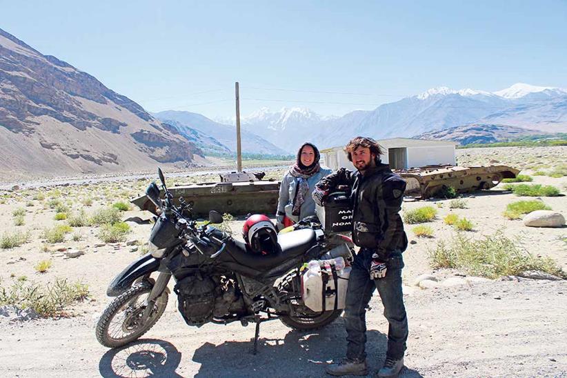 The couple travelling some of the most remote places in the world