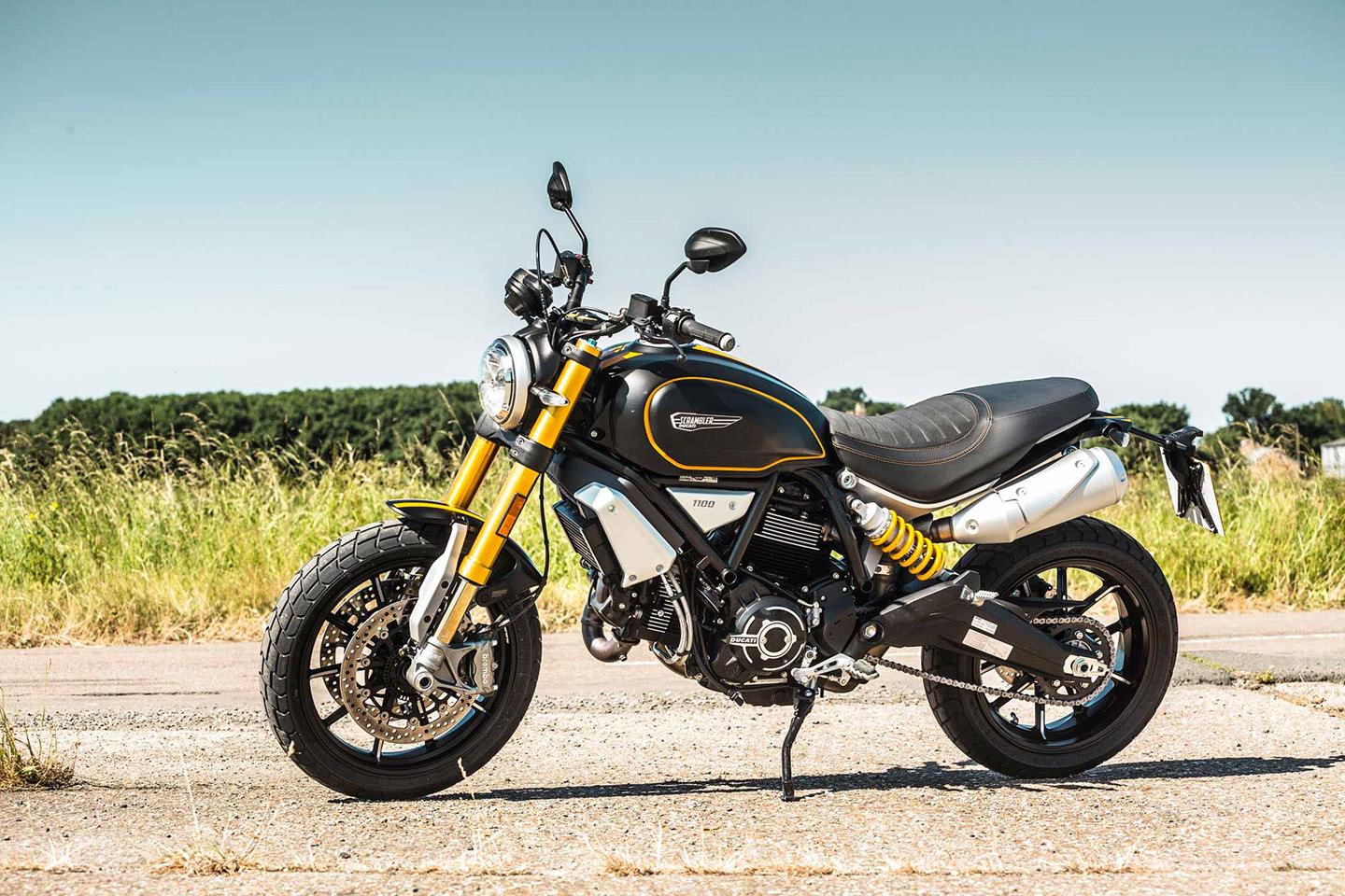 Ducati Scrambler 1100 Sport Costly but cool