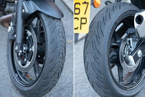 Product review: Michelin Road 5 tyres