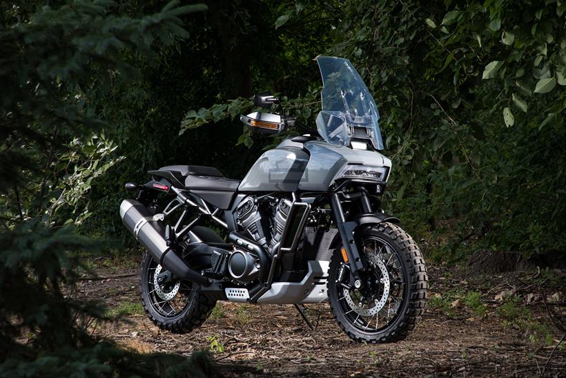 Harley-Davidson Pan America 1250 adventure bike