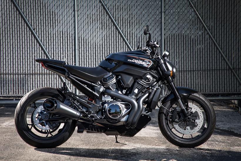 The Harley-Davidson Streetfighter 975