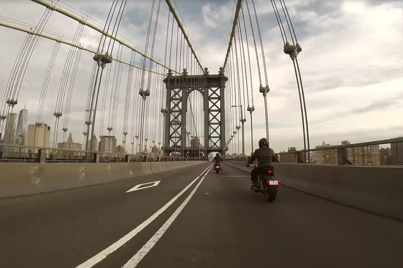 This bike may carry the 'Bronx' name