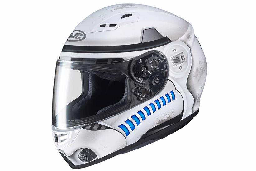 The HJC CS-15 Stormtrooper lid could be yours for around £149.99