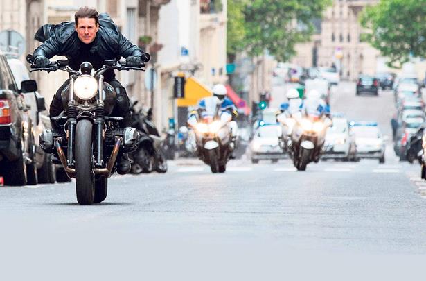 bmw mission impossible motorcycle