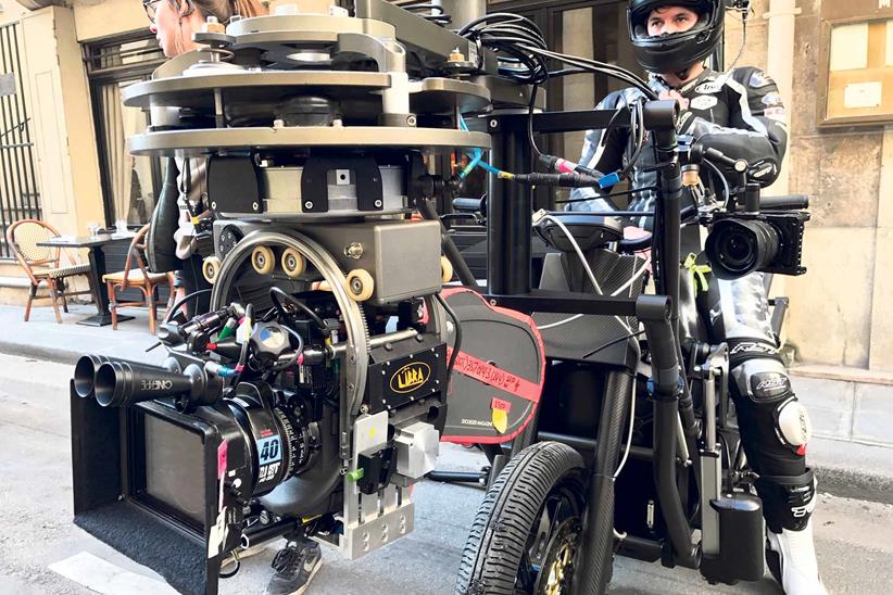 Mission Impossible Zero camera bike