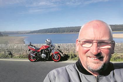 R5K member Shaun Odell's route would take in the Swinstry and Fewston reservoirs 