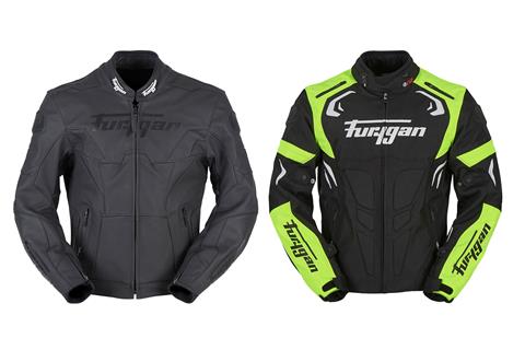 Furygan release two new jackets