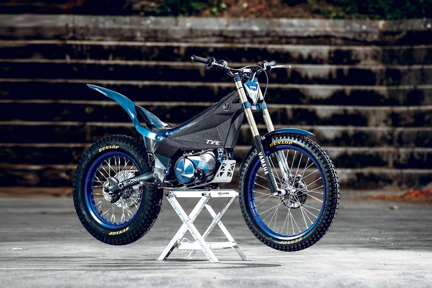 Yamaha e sale trials bike