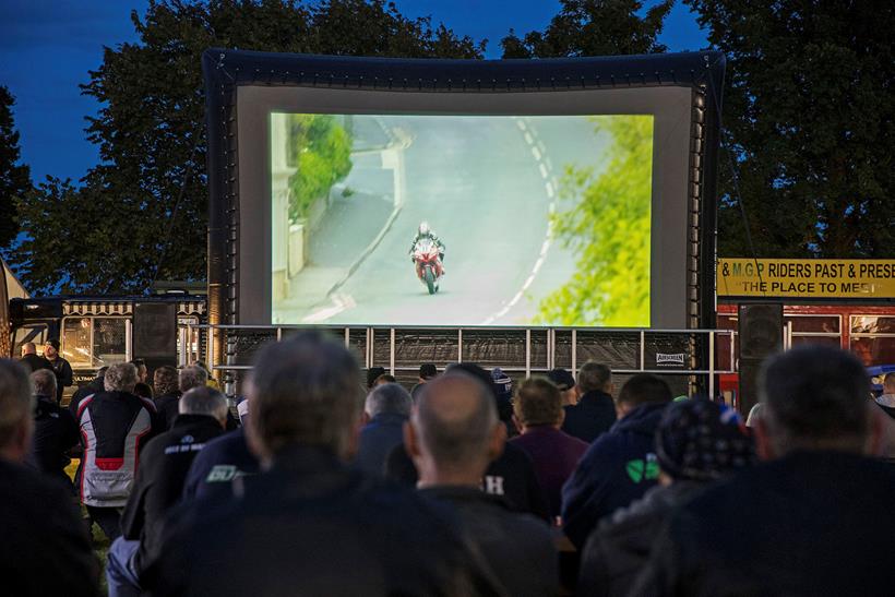 The Sundown Cinema at the Classic TT