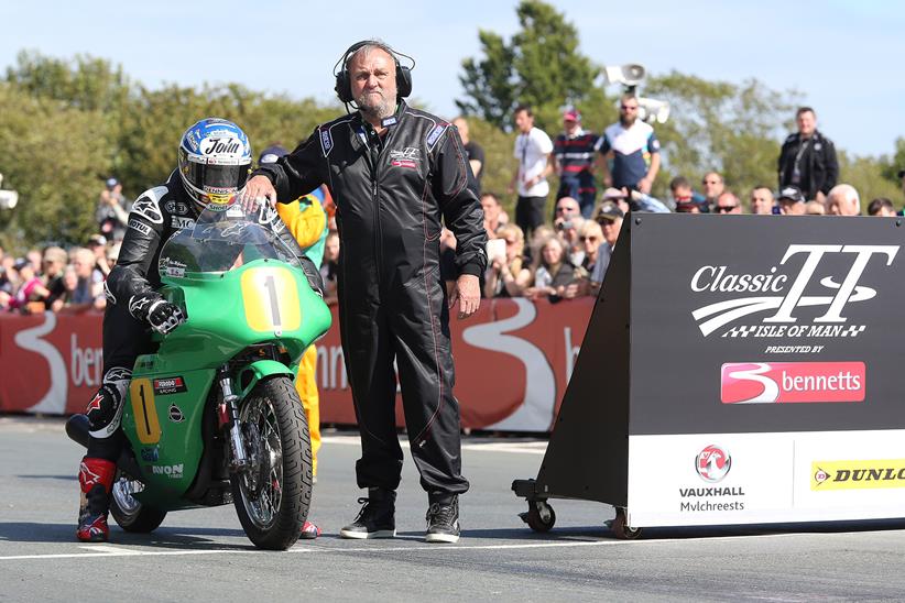 John McGuinness will return to racing at the Classic TT