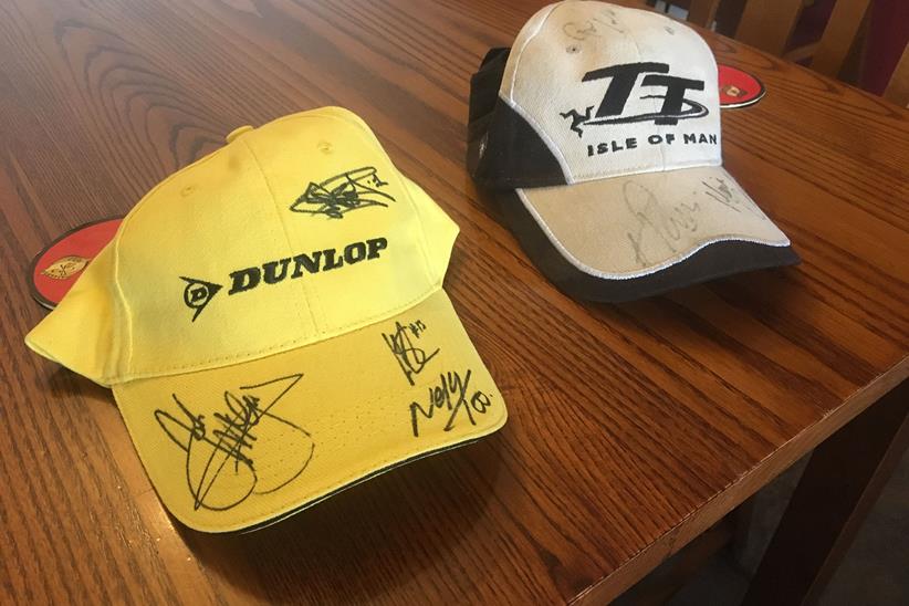 Signed hats