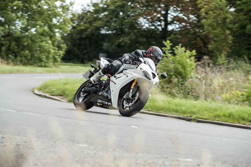 The Triumph Daytona 675R is great fun