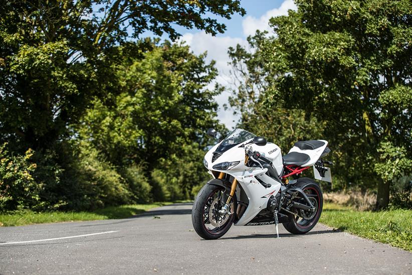 The Triumph Daytona 675R still looks modern