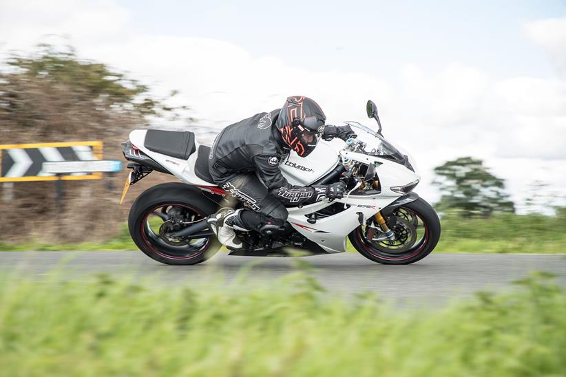 The Triumph Daytona 675R is a perfect weekend toy