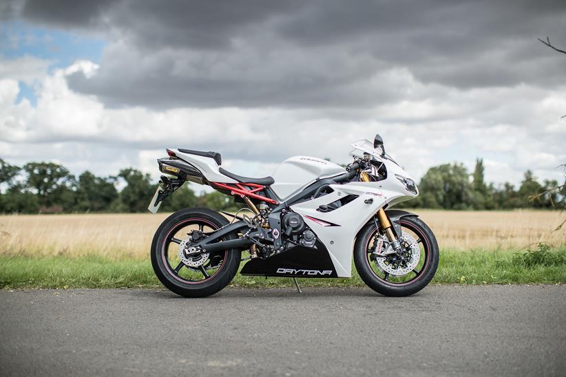 The Daytona 675R is undeniably beautiful