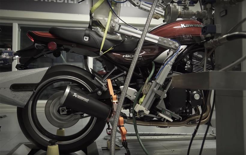 The Akrapovic robot is eerily human-like