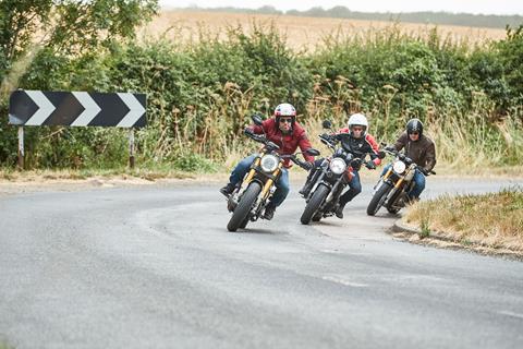 Gallery: MCN250 retro bike showdown