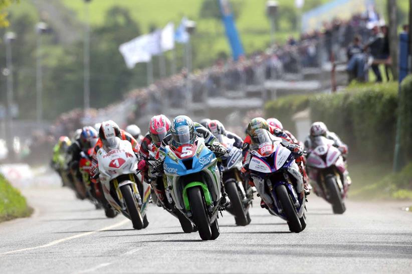 The Superstock race