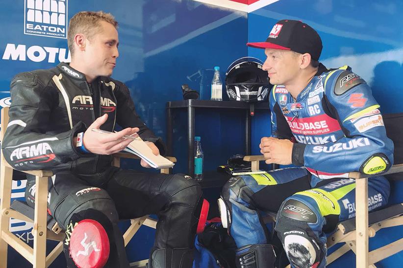 MCN's Dan talks to Richard Cooper