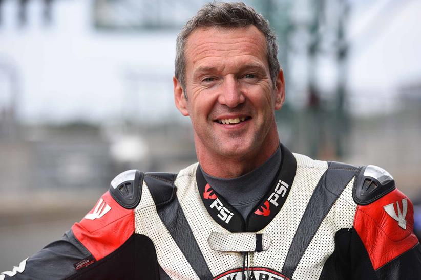 Simon Crafar talks to MCN at Silverstone