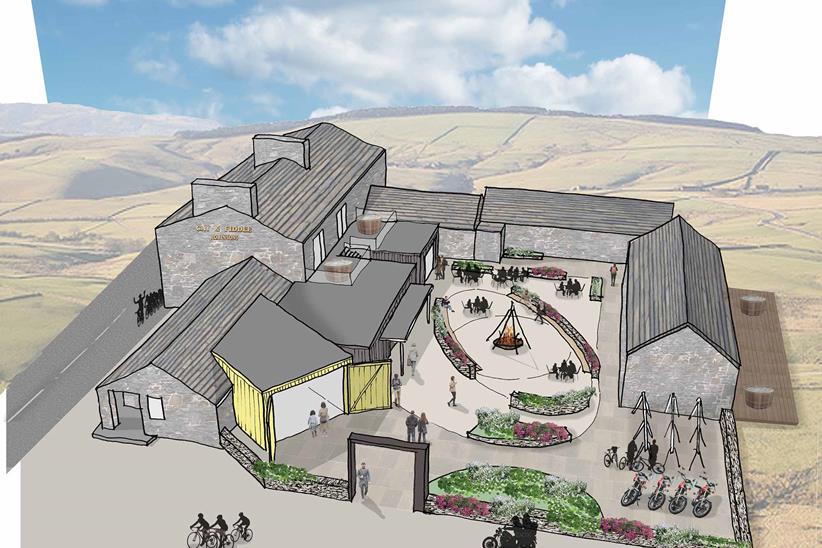 Detailed plans are for a ‘two-wheeled adventure hub’